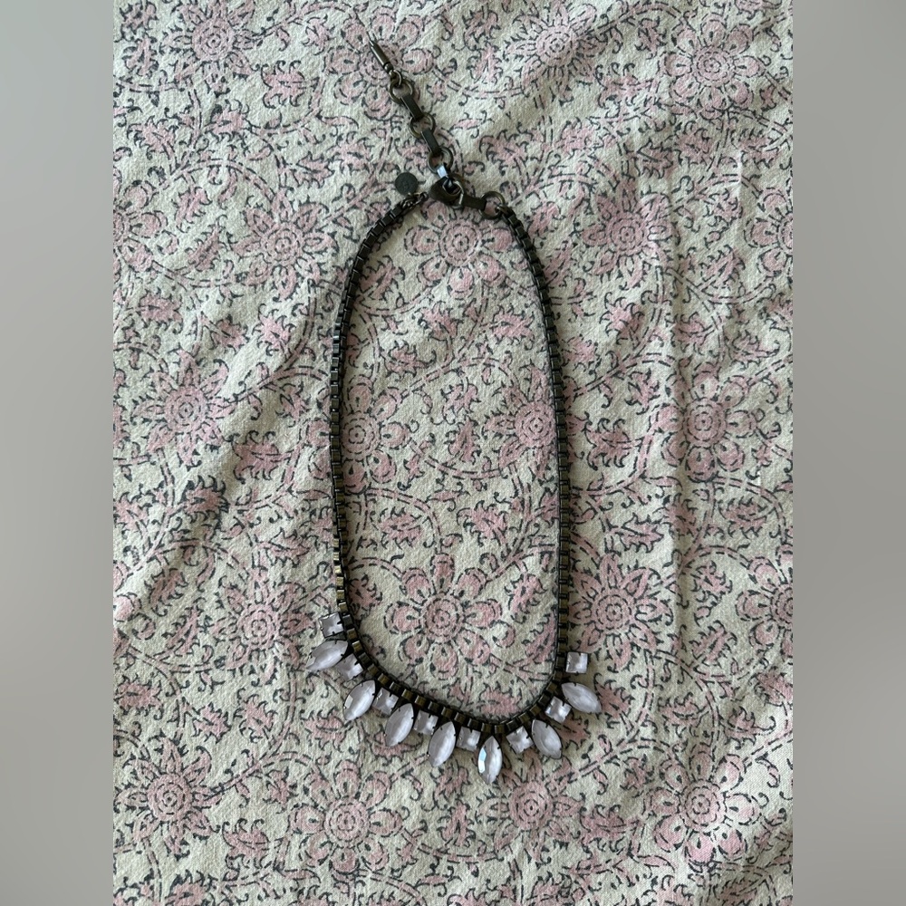 Loren Hope Palmer Necklace in Drift - in EUC